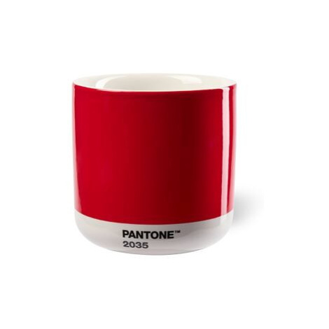 PANTONE Latte termo hrnek - Red 2035