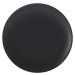 Černý keramický talíř Maxwell & Williams Caviar, ø 27 cm