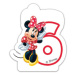 Procos Narozeninová svíčka Minnie Mouse - číslo 6