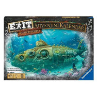 Ravensburger Kreativní a výtvarné hračky 200771 EXIT Adventní kalendář Ponorka CZ