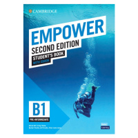 Cambridge English Empower 2nd edition Pre-intermediate Student´s Book with eBook Cambridge Unive