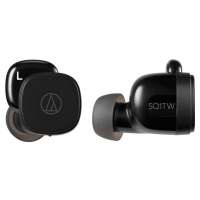 Audio-Technica ATH-SQ1TWBK Black Bezdrátové sluchátka do uší