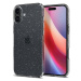 Spigen Liquid Crystal Glitter kryt iPhone 16 Plus crystal quartz