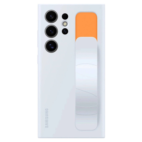 Kryt s poutkem na mobil Samsung Galaxy S24 Ultra (EF-GS928CLEGWW) / světle modrá Varianta: ivi1