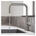 HANSGROHE M54 Dřezová baterie Talis, vzhled nerezu 72806800