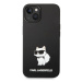 Karl Lagerfeld KLHCP14MSNCHBCK hard silikonové pouzdro iPhone 14 PLUS 6.7" black Silicone Choupe