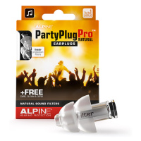 Alpine PartyPlug Pro Natural Chrániče 21 dB 1 pár