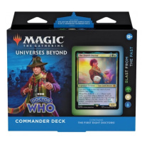 MTG Doctor Who Commander Deck - Blast from the Past