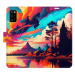 iSaprio flip pouzdro Colorful Mountains 02 pro Samsung Galaxy A41