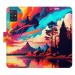 iSaprio flip pouzdro Colorful Mountains 02 pro Samsung Galaxy A51