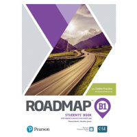 Roadmap B1 Pre-Intermediate Student´s Book with Online Practice, Digital Resources a App Pack Pe