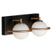Toolight Moderní nástěnná lampa APP1221-2W Black