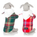 Vsepropejska Sirio zimní kabátek pro psa Barva: Červená, Délka zad (cm): 40, Obvod hrudníku: 50 