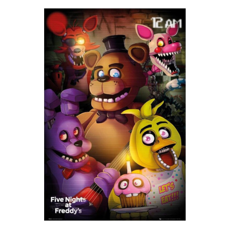 Plakát Five Nights At Freddys - Group (6) Europosters