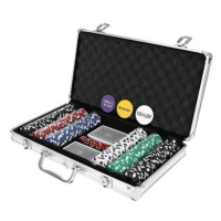 Malatec 23528 Poker set 300 žetonů HQ