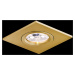BPM Vestavné svítidlo HALKA LED zlatá 7W 40° 3000K 500lm 230V 2021LED1.D40.3K