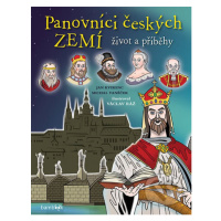 Panovníci českých zemí Život a příběhy - Michal Vaněček, Jan Kvirenc, Václav Ráž - kniha z kateg