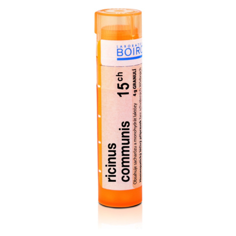 Boiron RICINUS COMMUNIS CH15 granule 4 g