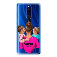 iSaprio Super Mama - Two Girls pro Xiaomi Redmi 8