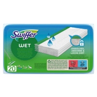 Swiffer Wet Citrus Fresh náhradní vlhčené ubrousky na podlahu 20 ks