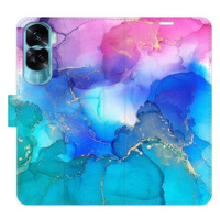 iSaprio Flip pouzdro BluePink Paint pro Honor 90 Lite 5G