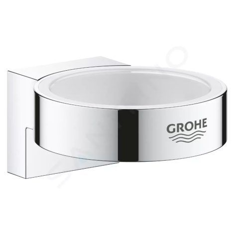 Grohe 41027000 - Držák skleničky/mýdelníku, chrom