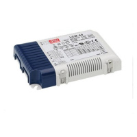 Stmívatelný LED driver MEAN WELL LCM-40 6-kanálů 40W 1-10V