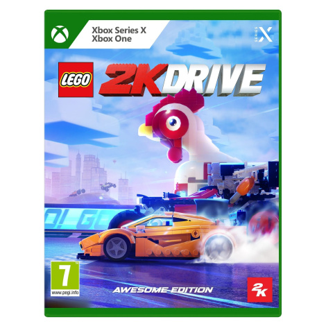 LEGO® 2K Drive - AWESOME EDITION (Xbox) - 5026555368278 2K Games