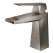 Umyvadlová baterie Grohe Allure Brilliant bez výpusti kartáčovaný hard graphite 23033AL0