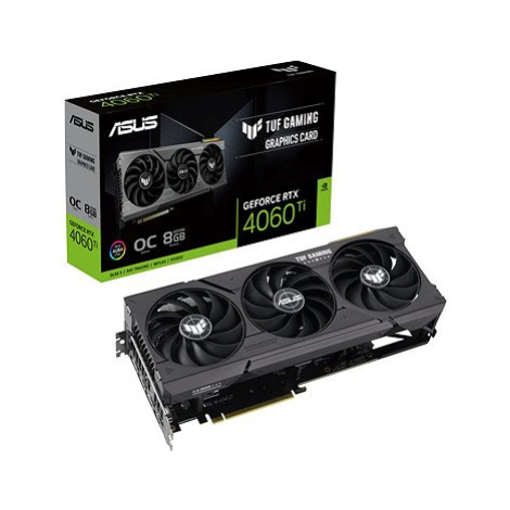 ASUS TUF GAMING GeForce RTX 4060 Ti O8G