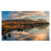 Fotografie Lochan na h-Achlaise Reflections Panoramic #1 crop, Matt Anderson Photography, 40 × 2