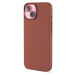 Epico Mag+ Leather Case iPhone 15 Plus - hnědá Hnědá