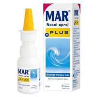 MAR Plus Nasenspray mořská voda s dexpanthenolem 3% 20 ml