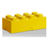 Lego® svačinový box žlutý