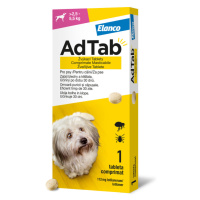 AdTab 112mg žvýkací tablety pro psy >2.5-5.5kg 1ks - balení 2 ks