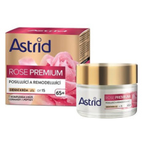 ASTRID Rose Premium 65+ posilující a remodelující denní krém OF15 50 ml