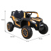 Elektrické autíčko Buggy UTV Strong 12 V-MINI zlaté