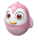 Bayo Kývací hračka tučňák Pink