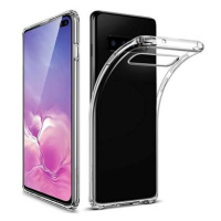 TopQ Pouzdro Samsung S10+ silikon průhledný ultratenký 0,5 mm 52780