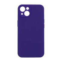 TopQ Kryt Essential iPhone 13 tmavě fialový 92732