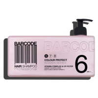 Barcode Hair Shampoo Colour Protect Shampoo (6) - šampon pro barvené vlasy, 1000 ml