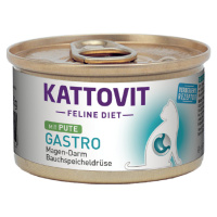 Kattovit Gastro 85 g - 24 x 85 g krůtí