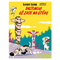 Lucky Luke Daltonovi už zase na útěku