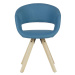 Jídelní Židle S Područkami Modrá