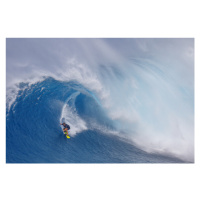 Fotografie Surfing Jaws, Peter Stahl, 40x26.7 cm