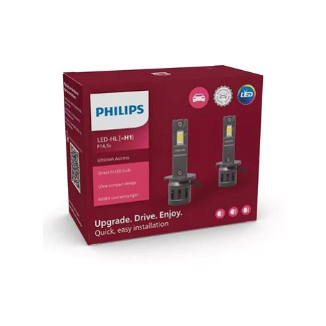 PHILIPS Ultinon Access 2500 H1, 12 V