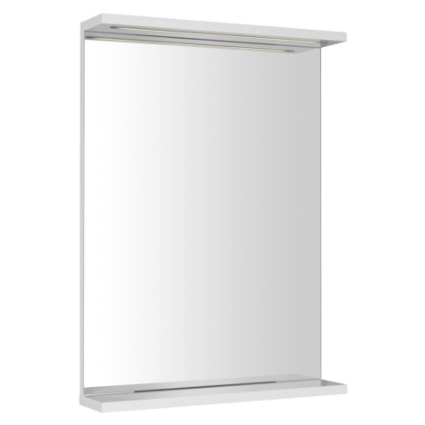 KORIN STRIP zrcadlo s LED osvětlením 50x70x12cm KO395S AQUALINE