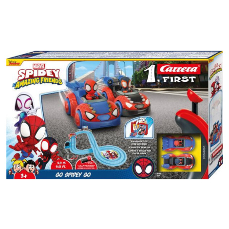 Carrera FIRST 63050 Autodráha Spidey Go Web