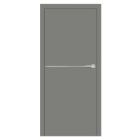 Interiérové dveře Intersie Lux Nerez 114 - Výška 210 cm