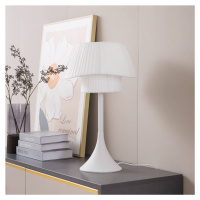 Lindby Lindby Eryndor stolní lampa s textilním stínidlem